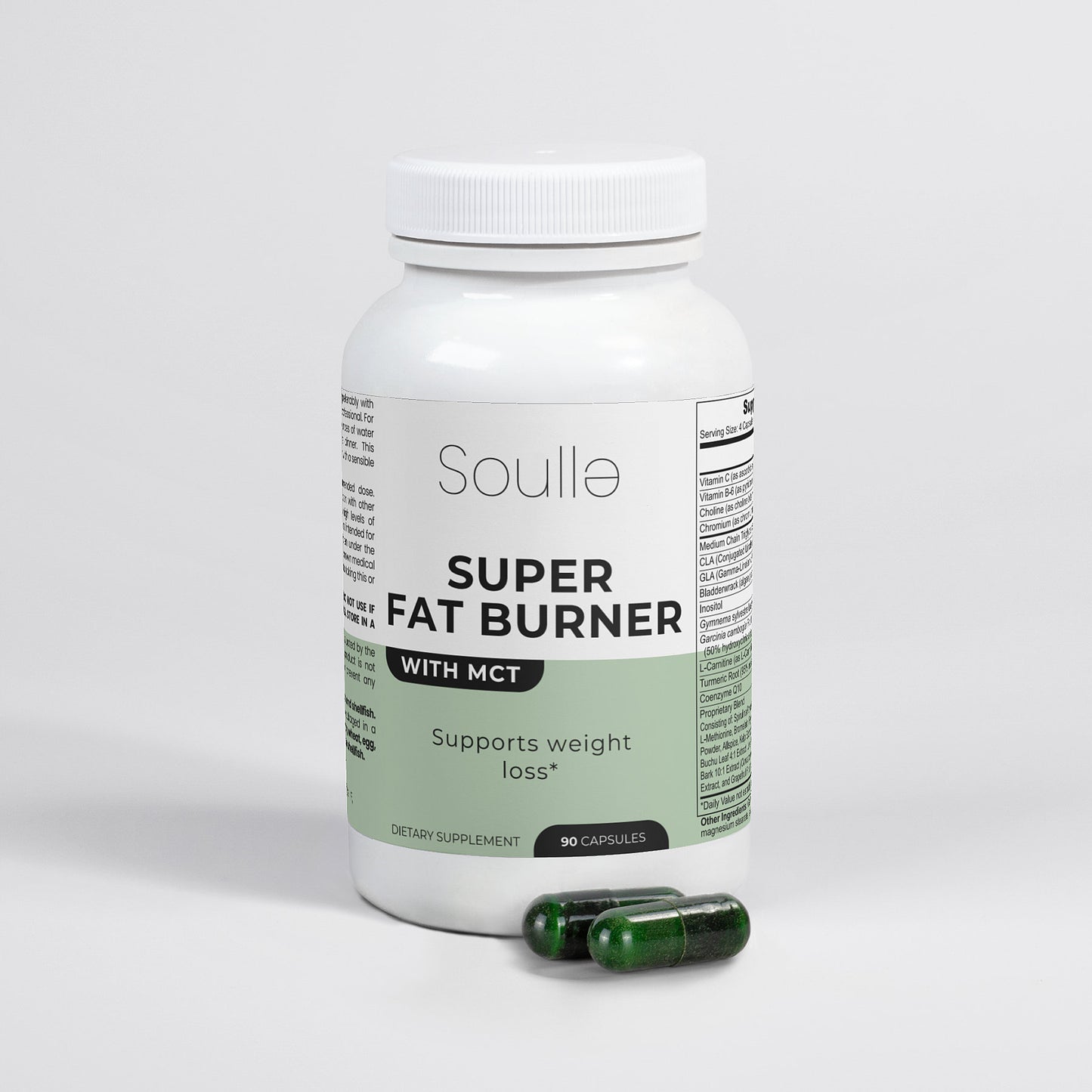 Super Fat Burner with MCT