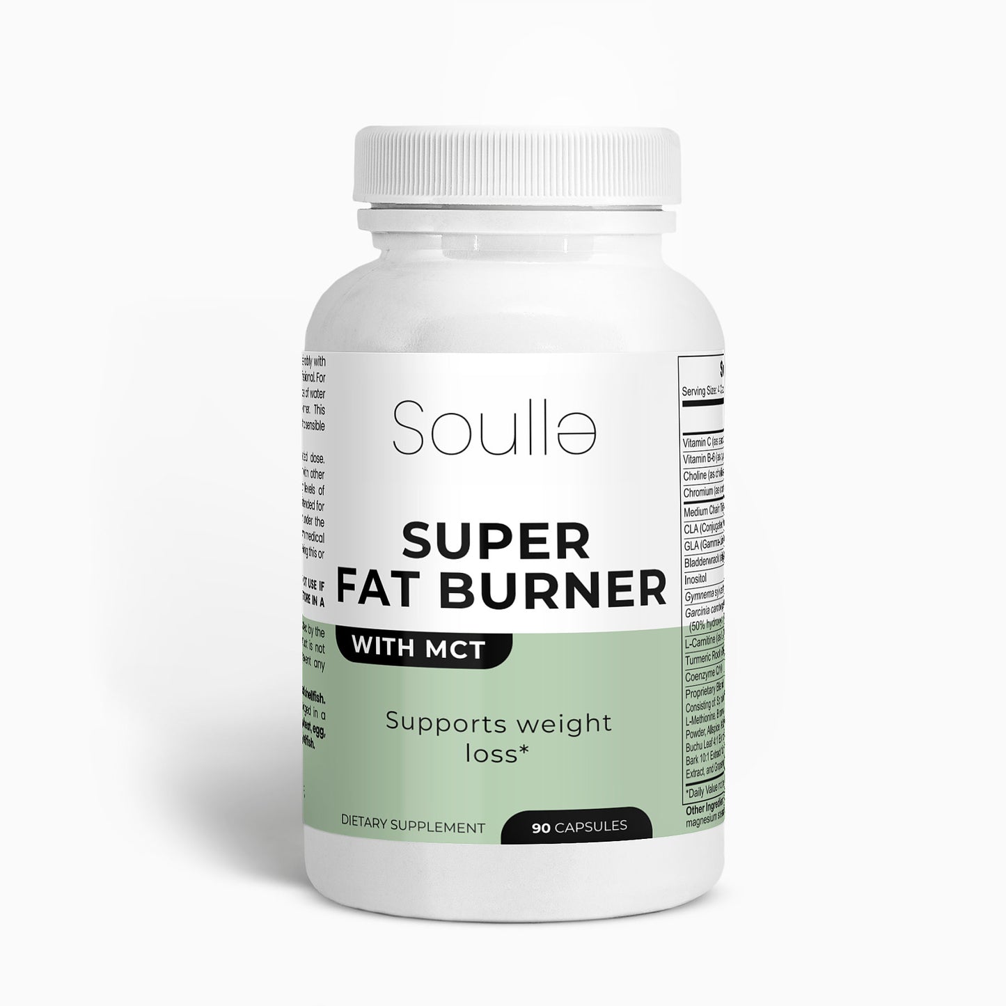 Super Fat Burner with MCT