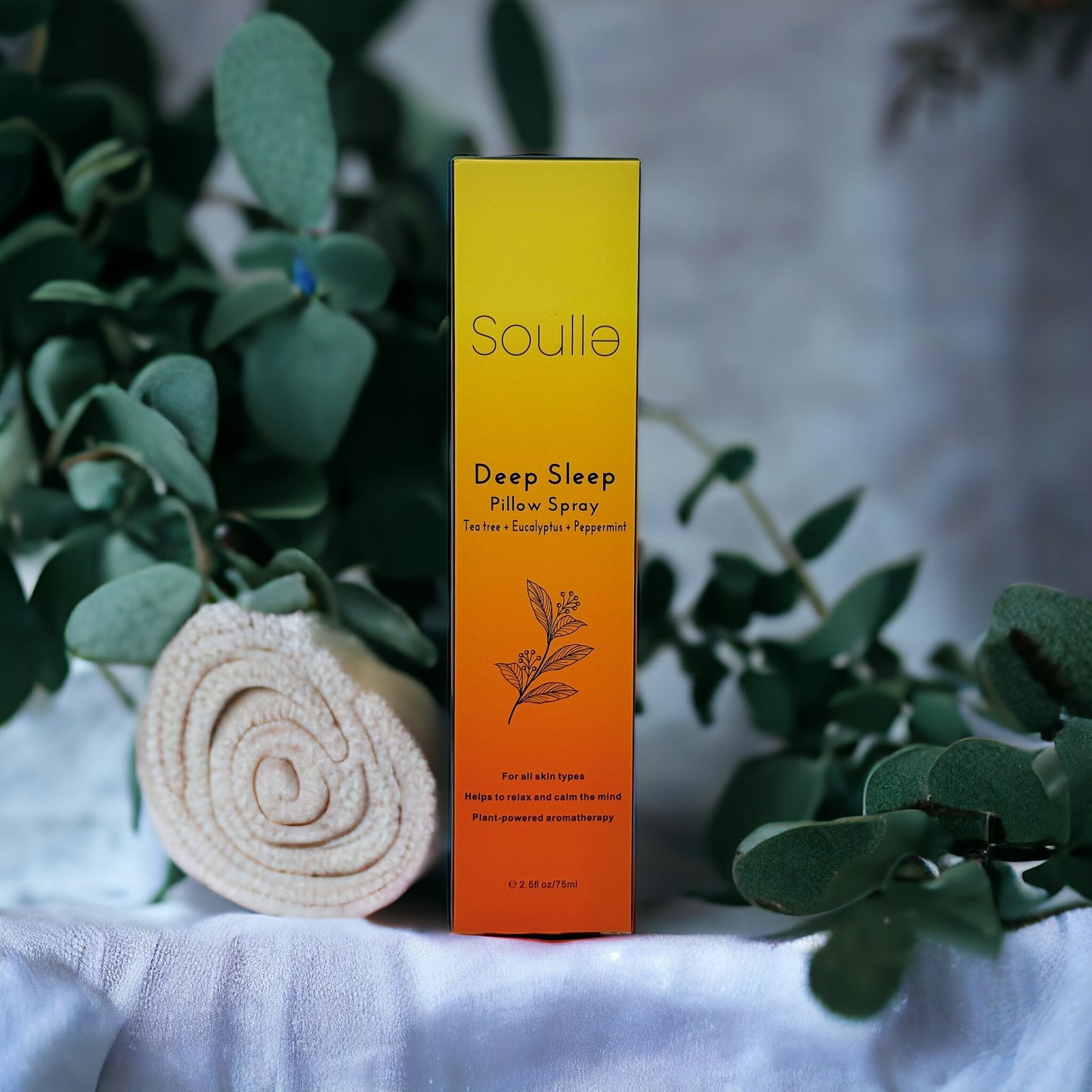 Tea Tree + Eucalyptus + Peppermint Pillow Spray