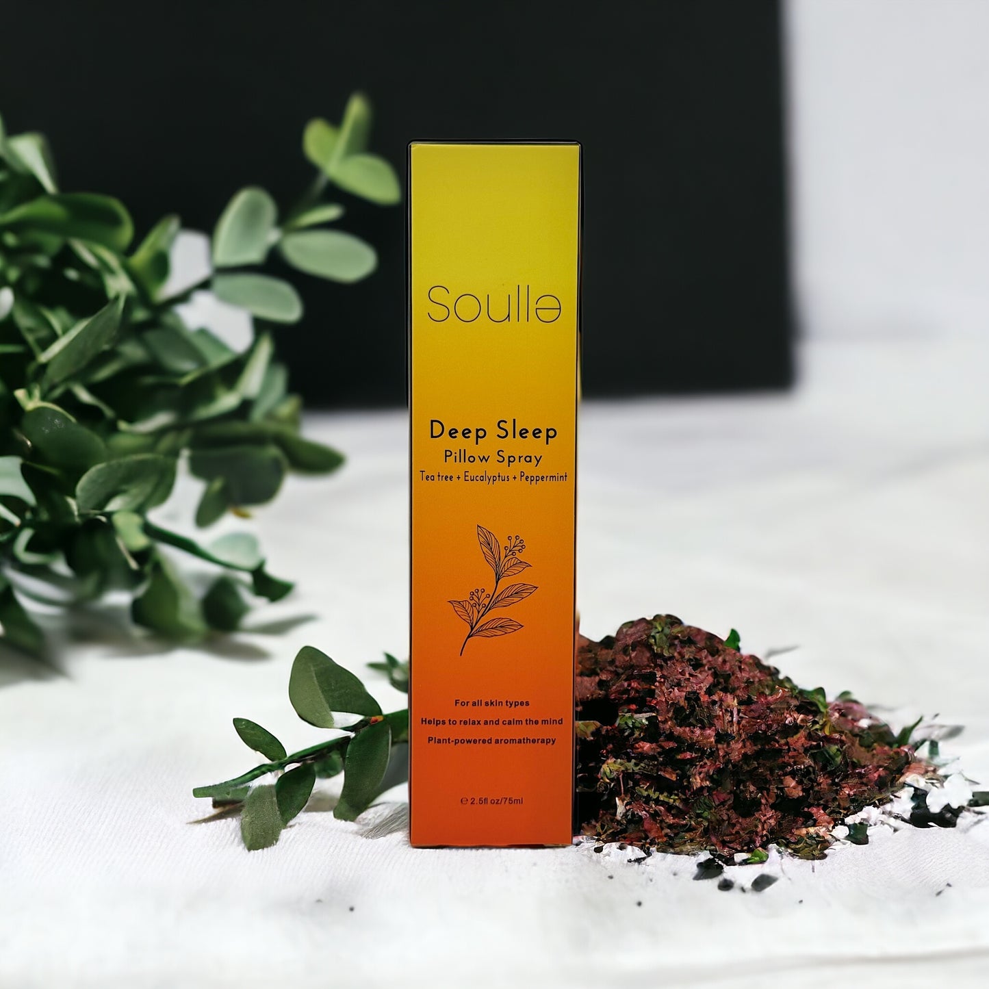 Tea Tree + Eucalyptus + Peppermint Pillow Spray
