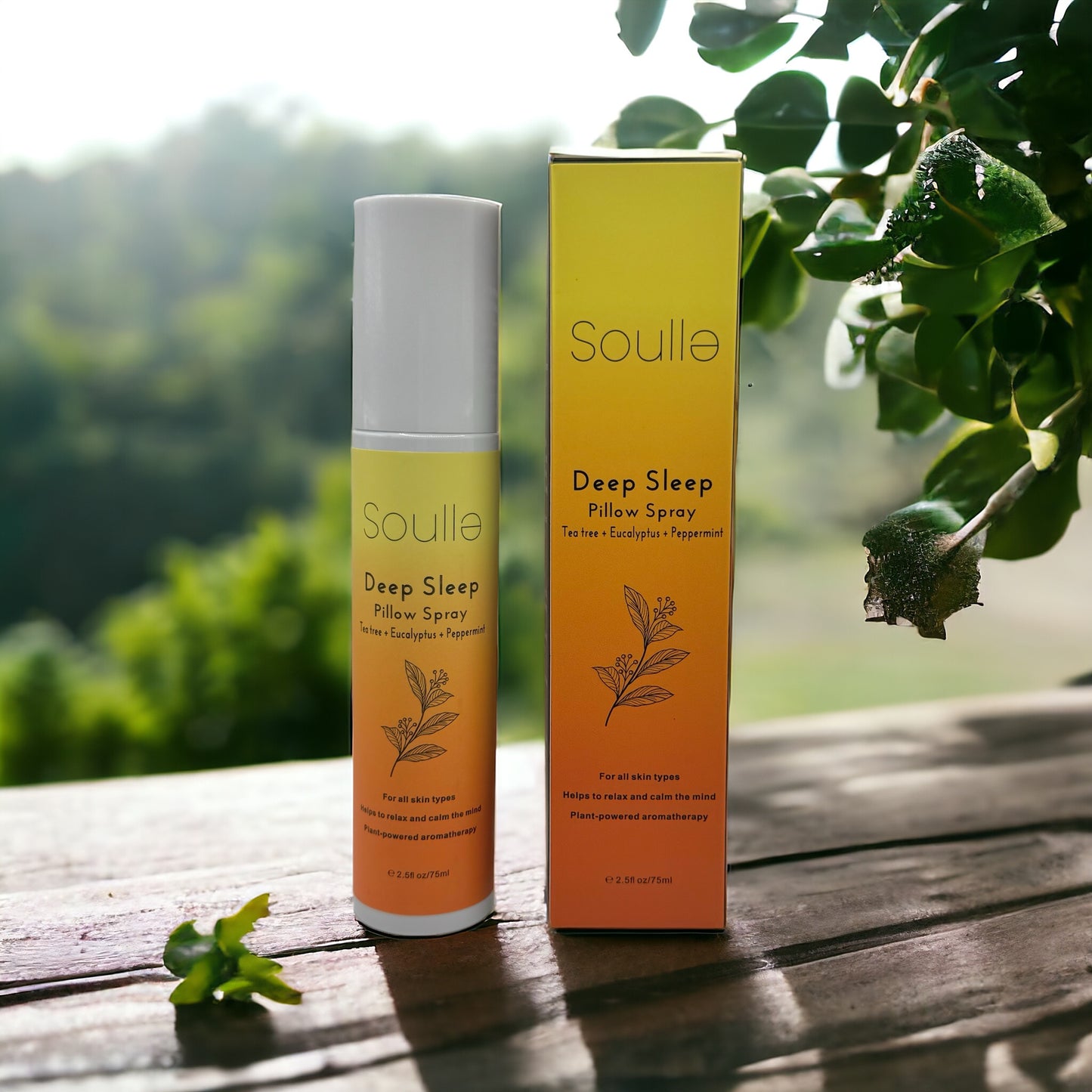 Tea Tree + Eucalyptus + Peppermint Pillow Spray