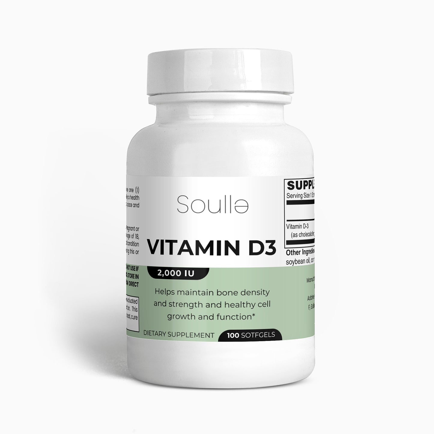 Vitamin D3 2,000 IU
