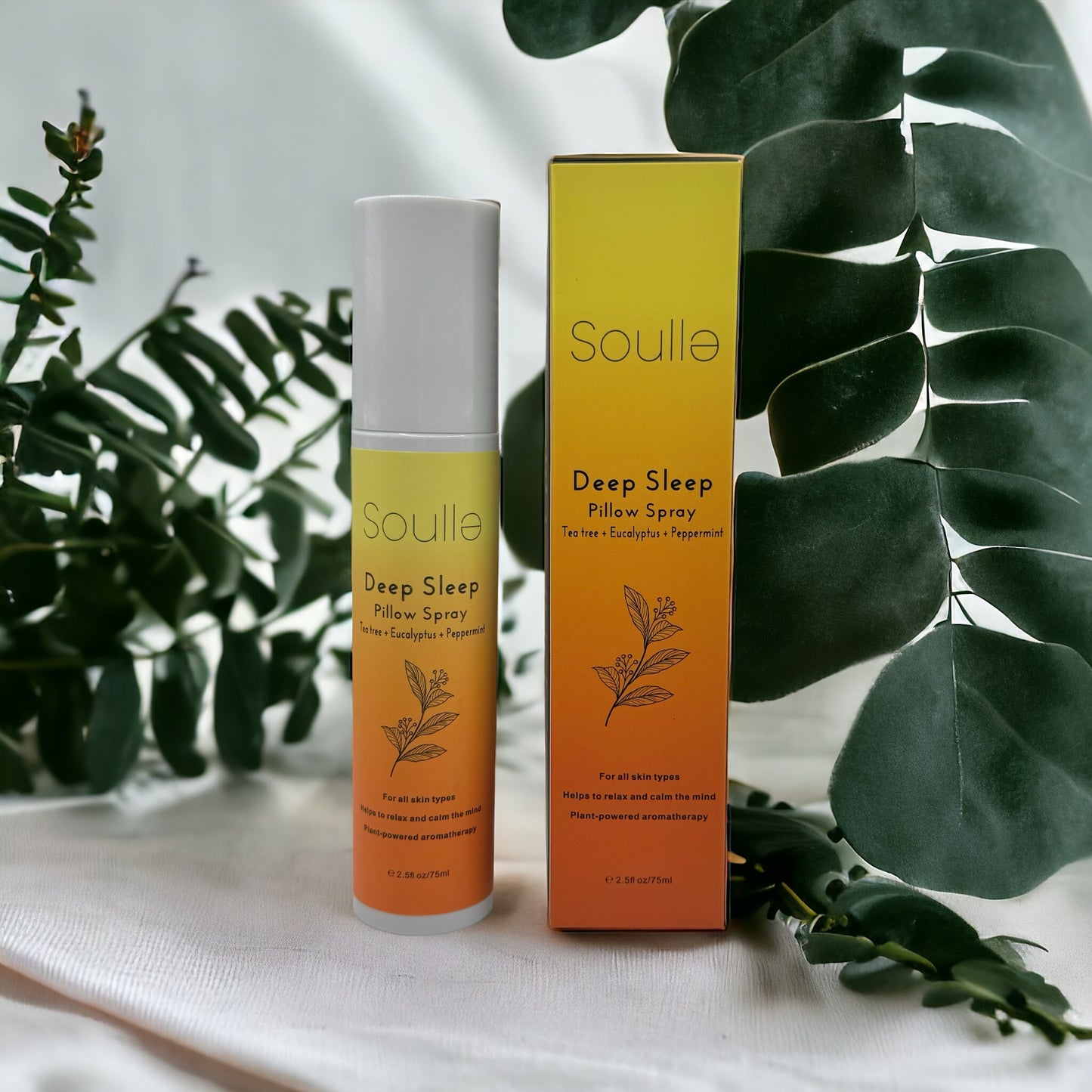 Tea Tree + Eucalyptus + Peppermint Pillow Spray