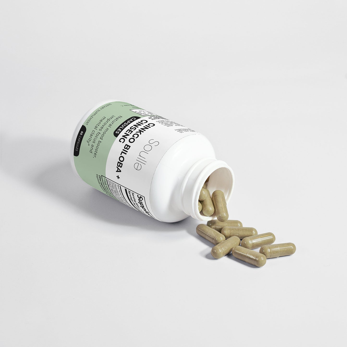 Ginkgo Biloba + Ginseng