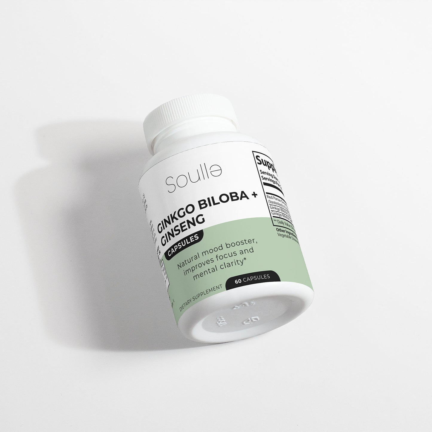 Ginkgo Biloba + Ginseng