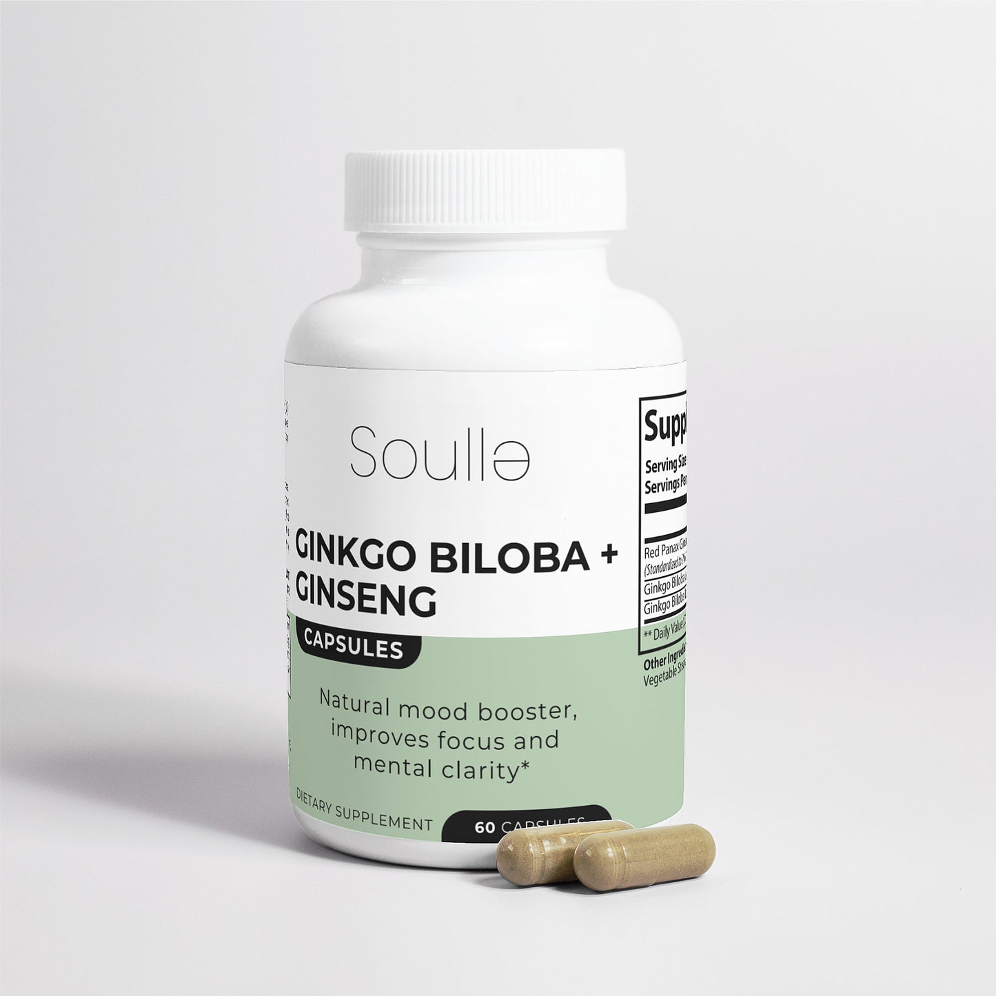 Ginkgo Biloba + Ginseng
