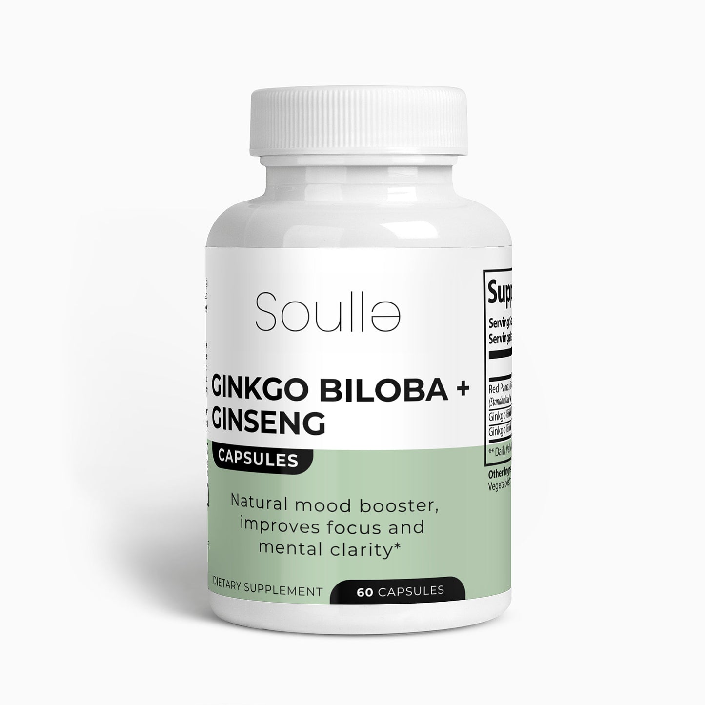 Ginkgo Biloba + Ginseng