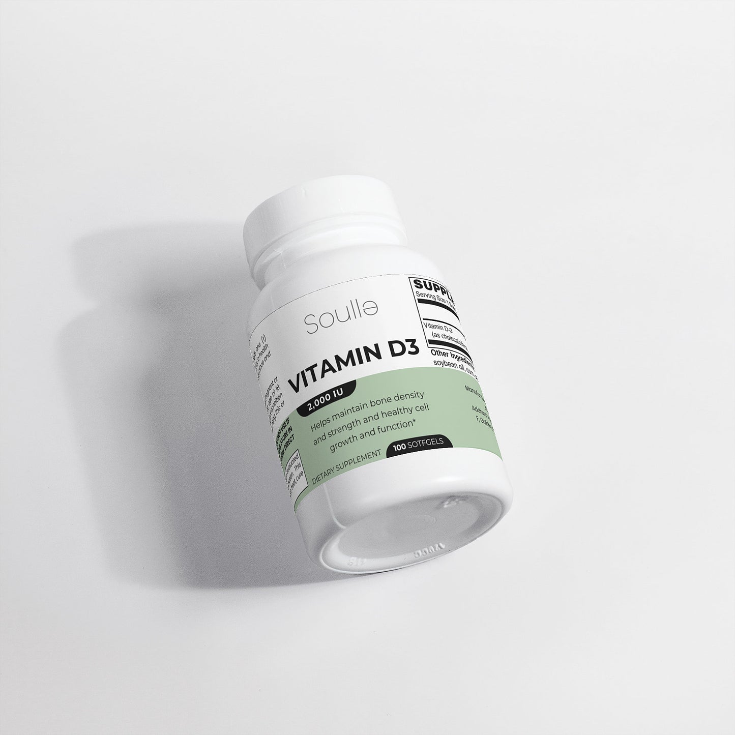 Vitamin D3 2,000 IU