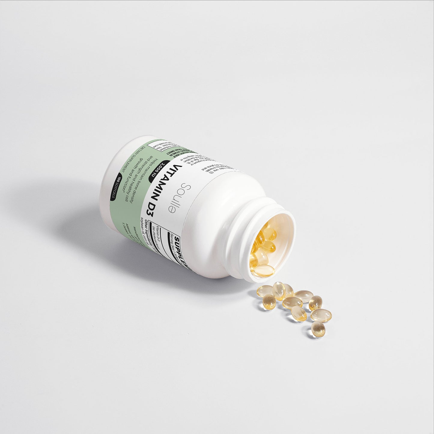 Vitamin D3 2,000 IU