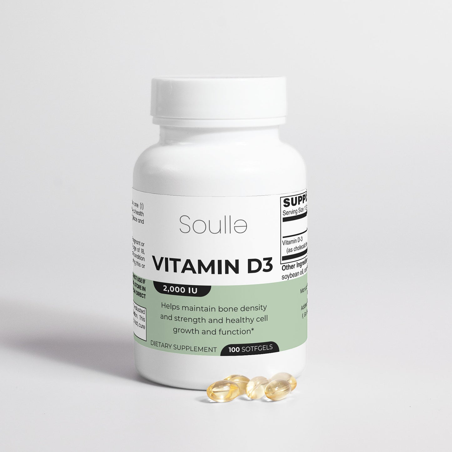 Vitamin D3 2,000 IU